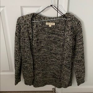 Knit sweater
